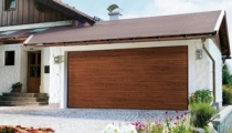 <h5>Porte de garage</h5><p>Exemple de porte de garage que nous réalisons sur demande</p>
