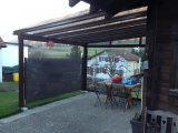 <h5>Pergolas</h5><p>Cette installation a été réalisée par nos soins</p>