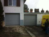 <h5>porte de garage</h5><p>Cette installation a été réalisée par nos soins</p>
